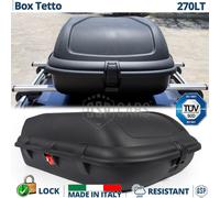 Box Tetto Per Citroen C2 Baule PORTABAGAGLI Viaggio 270LT OMOLOGATO TÜV