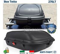 Box Tetto Per Mitsubishi Eclipse Cross Baule PORTABAGAGLI Viaggio 270LT OMOLOGAT