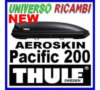 BOX TETTO PORTATUTTO AUTO THULE Pacific 200 M NERO DOPPIA.APERTURA 400 lt d. ap.