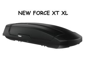 Box Tetto Portatutto THULE FORCE XT XL Aeroskin NERO 500 Lt
