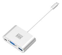 Box Tipo C a VGA Adattatore - Argento