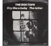 BOX TOPS - CRY LIKE A BABY 7 INCH (7" VINYL 45) UK STIFF 1978
