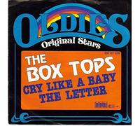 BOX TOPS - Cry like a baby / The letter (Oldies Original Stars) / 100-07-076
