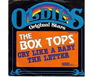 BOX TOPS - Cry like a baby / The letter (Oldies Original Stars) / 100-07-076