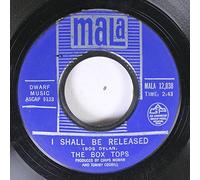 BOX TOPS - i must be the devil / i shall be released