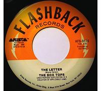 BOX TOPS - the letter / happy times 45 rpm single