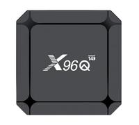 Box TV 14 4K Ultra HD WiFi6 Dual Band Media Player USB HDMI Ethernet con telecomando