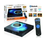 BOX TV DIGITALE HD ANDROID 10.0 T95MAX RIDOTTE DIMENSIONI FULL HD WIFI USB TELEC