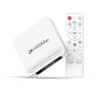 Box TV Smart Android 14.0 con processore Allwinner H618 quad core ARM Cortex A53, prestazioni fluide per streaming e mul