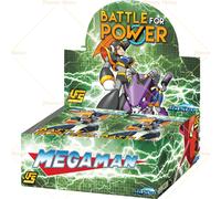 Box UFS Universal Fighting System Megaman Battle for Power Display Sealed