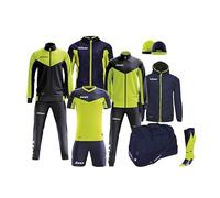 Box Ulysse per Zeus Relax Sport Calcio Fitness Tuta Training Tute Calza Calzettone Borsa Rain Jacket Zuccotto Impermeabile Kit Completino Giubbotto Allenamento