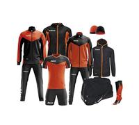 Box Ulysse per Zeus Relax Sport Calcio Fitness Tuta Training Tute Calza Calzettone Borsa Rain Jacket Zuccotto Impermeabile Kit Completino Giubbotto Allenamento