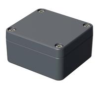 BOX UNIVERSALE Bopla 01101000 ALLUMINIO GRIGIO ARGENTO (RAL 7001) 58x64x34 1PZ