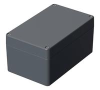 BOX UNIVERSALE Bopla 01118000 ALLUMINIO GRIGIO ARGENTO (RAL 7001) 160X100X81 1PZ