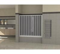 Box vasca astra - 1 lato, apertura laterale (anta singola) - Misura: 190 X h150