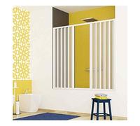 Box Vasca in PVC per Nicchia 160 cm a un lato con apertura centrale Berna