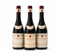 Box "Verticale" Barbera d'Asti Superiore DOCG La Bogliona 96/98/09 - Scarpa [3bot] 0.75 lt
