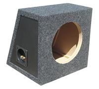 BOX VUOTO CASSA VUOTA PER SUB SUBWOOFER DA 20,00 CM 200 MM 8" DI FORMA TRAPEZOIDALE DA 8 LITRI IN SOSPENSIONE PNEUMATICA (CASSA CHIUSA)
