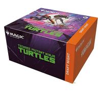 BOX WIZARDS Teenage Mutant Ninja Turtles Draft Night - Set da 168 carte