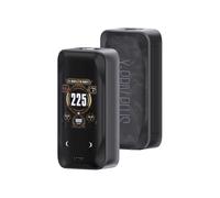 Box X Priv PLUS 225 W Mod S-mok Dual Batterie 18650 (Vendute Separatamente) Schermo Touchable Pulsante di Fuoco Laterale Connessione 510 DTL E-Cigarette Originale (Guscio nero) - No Nicotine