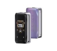 Box X Priv PLUS 225 W Mod S-mok Dual Batterie 18650 (Vendute Separatamente) Schermo Touchable Pulsante di Fuoco Laterale Connessione 510 DTL E-Cigarette Originale (Viola) - No Nicotine