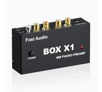 BOX X1 Preamplificatore Phono Mini Preamplificatore Giradischi MM Bassissimo