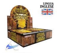 Konami Yu Gi Oh Tcg Quarter Century Stampede Booster Display Trading Cards English 24 Packs Marrone Bambini