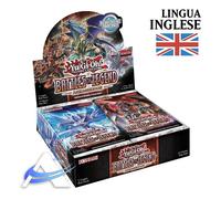 Box YUGIOH BATTAGLIE DELLA LEGGENDA ARMAGEDDON / Battles of Legend INGLESE BLAR