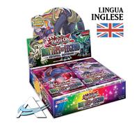 Box YUGIOH BATTAGLIE DELLA LEGGENDA VENDETTA CRISTALLO Inglese BLCR ANDYCARDS
