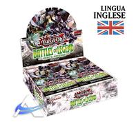 Box YUGIOH BATTAGLIE DELLA LEGGENDA VENDETTA DELL'EROE Hero's Revenge ENG BLHR