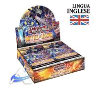 Box YUGIOH BATTAGLIE DELLA LEGGENDA VENDETTA IMPLACABILE Rentless Revenge ENG