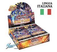 Box YUGIOH BATTAGLIE DELLA LEGGENDA VENDETTA IMPLACABILE Rentless Revenge ITA