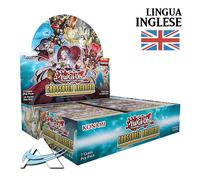 Yu-Gi-Oh Crossover Breakers 2024 Booster Box Display English New Sealed CSRB