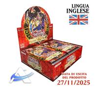 Box YUGIOH RETRO PACK 2 Unlimited Reprint 2025 • ENG ANDYCARDS PREVENDITA 27/11