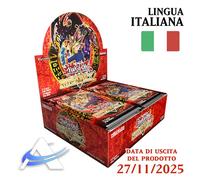 Box YUGIOH RETRO PACK 2 Unlimited Reprint 2025 • ITA ANDYCARDS PREVENDITA 27/11