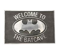 (BOX2) Batman - Welcome To The Batcave Rubber Mat ACC NUOVO