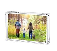 Boxalls Cornici Foto Acriliche, Mascagni Cornice 9 x 13 CM Plexiglass Chiusura Magnetica
