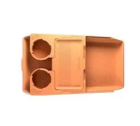 Boxauto Per GAC Aion V 2024 2025 2026 Auto Centrale Strato Inferiore Multi Funzionale Stivaggio Scatola Immagazzinaggio Silicone Riordino Custodia