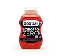 BOXBAR - Sciroppo zero calorie, ideale per la tua colazione, i tuoi snack salutari e dietetici come gelati, granite, yogurt, muffin, pancake o crèpes (1 flacone, Frutti di bosco)