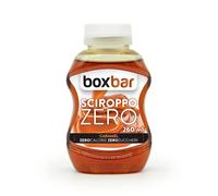 BOXBAR - Sciroppo zero calorie, ideale per la tua colazione, i tuoi snack salutari e dietetici come gelati, granite, yogurt, muffin, pancake o crèpes (1 flacone, Caramello)