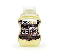 BOXBAR - Sciroppo zero calorie, ideale per la tua colazione, i tuoi snack salutari e dietetici come gelati, granite, yogurt, muffin, pancake o crèpes (1 flacone, Vaniglia)