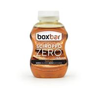 BOXBAR - Sciroppo zero calorie, ideale per la tua colazione, i tuoi snack salutari e dietetici come gelati, granite, yogurt, muffin, pancake o crèpes (1 flacone, Pancake)