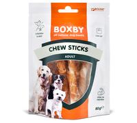 Boxby Adult Chew Stick con Pollo Snack per cani - 80 g