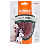 Boxby Adult Slice all'anatra Snack per cani - Set %: 3 x 90 g