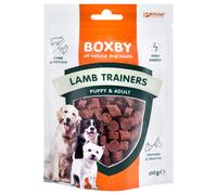 Boxby Puppy & Adult Lamb Trainer Snack per cani - 100 g