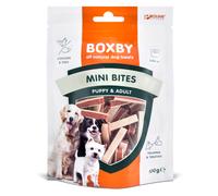 Boxby Puppy Mini Bites Snack per cuccioli - Set %: 3 x 100 g