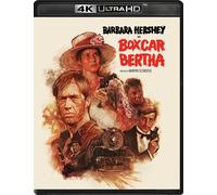 Boxcar Bertha 4K UHD Set (4K UHD Blu-ray) Barbara Hershey Barry Primus