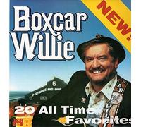 BOXCAR WILLIE - 20 all time favorites LP