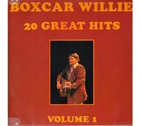 BOXCAR WILLIE - BOXCAR WILLIE - 20 great hits, vol. 1 BIG R 1012 (LP vinyl record)