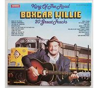Boxcar Willie - BOXCAR WILLIE King of the Road UK LP 1980